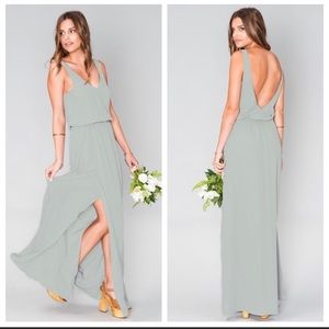 NWOT Show Me Your MuMu Bridesmaids Dress